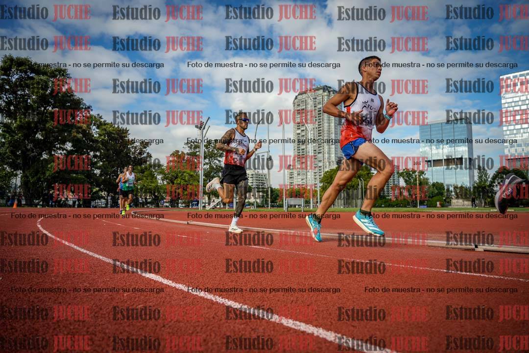 Fotos de los 5000 m llanos
