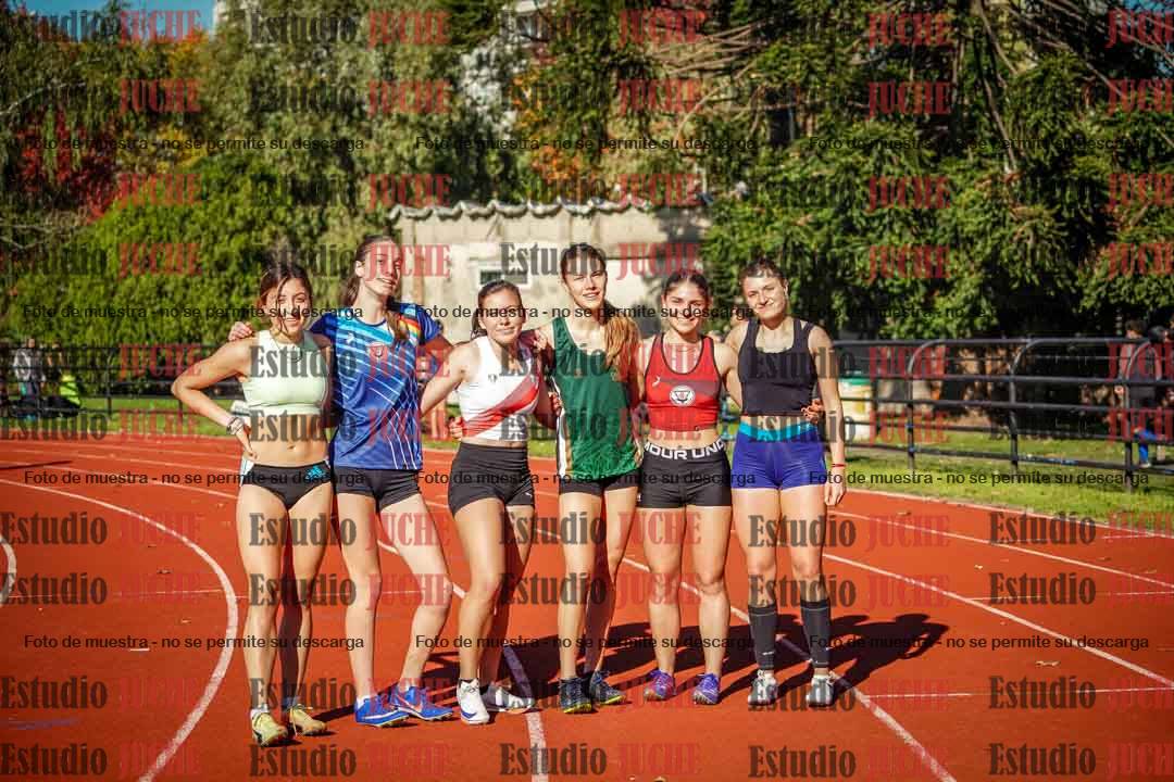 Fotos de los 200 m llanos de mujeres