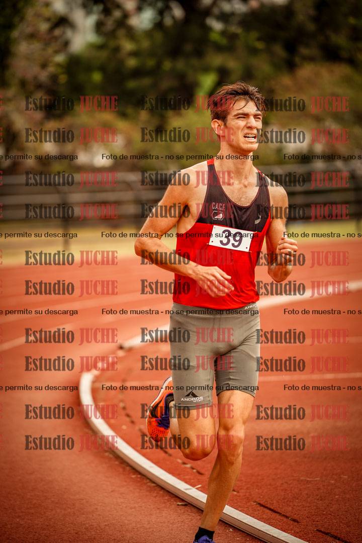 Fotos de los 5000 m de varones