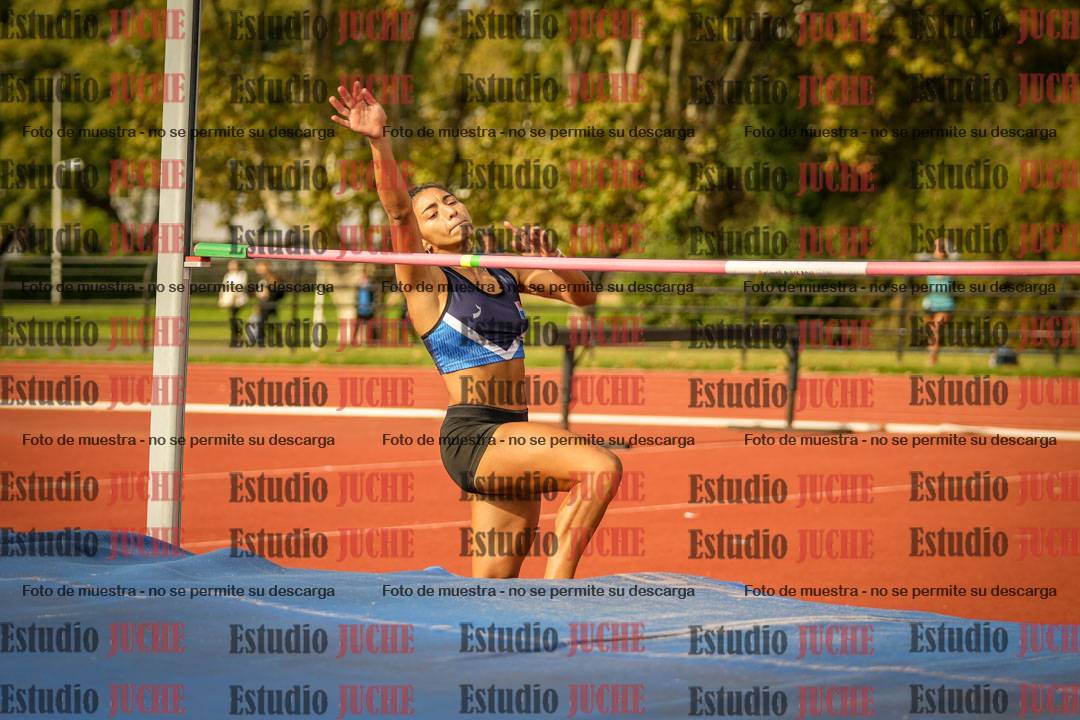 Fotos del salto en alto de mujeres - combinadas 2
