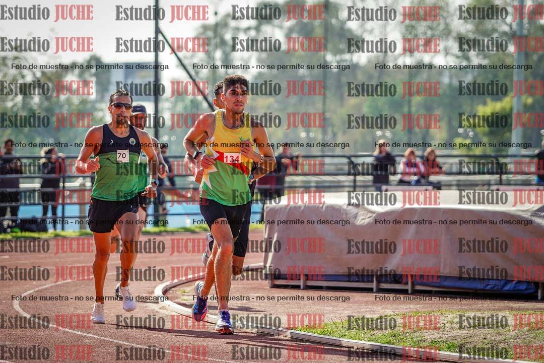 Fotos de los 5000 m de varones