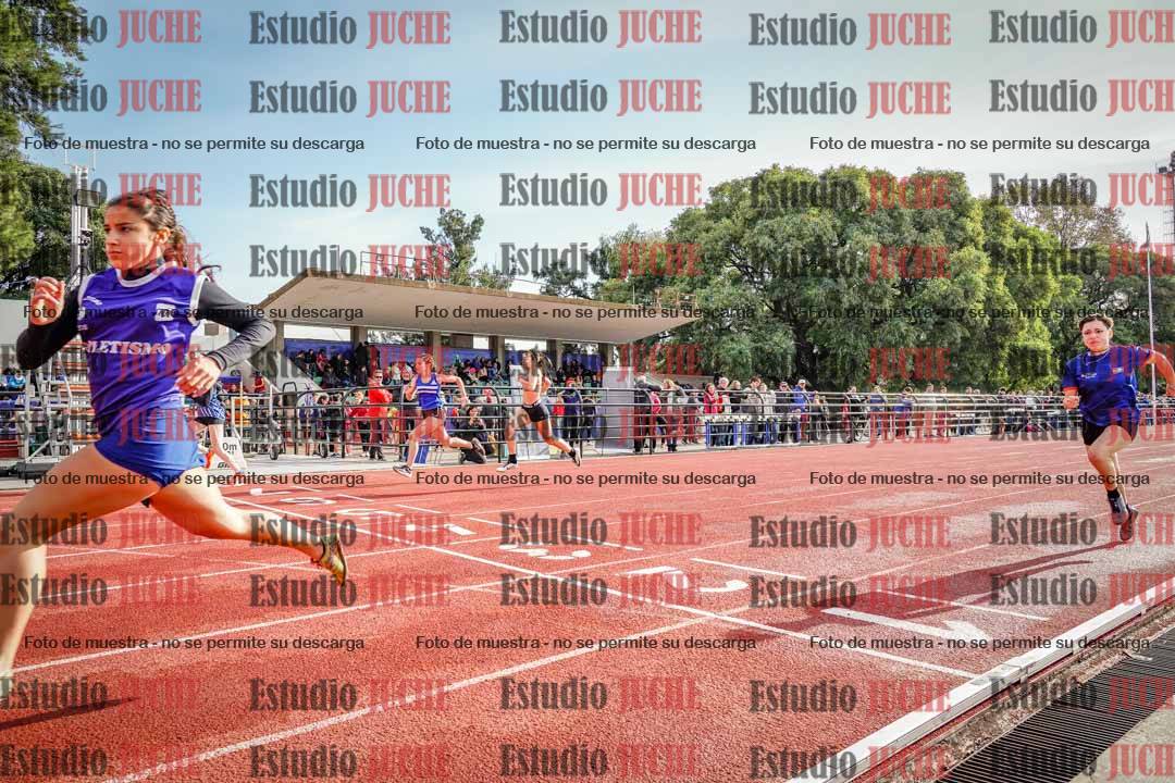 Fotos de los 100 m llanos de mujeres