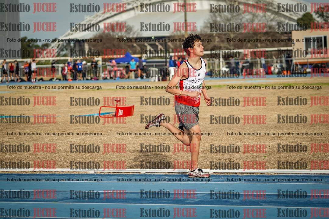 Fotos de los 3000 m de varones