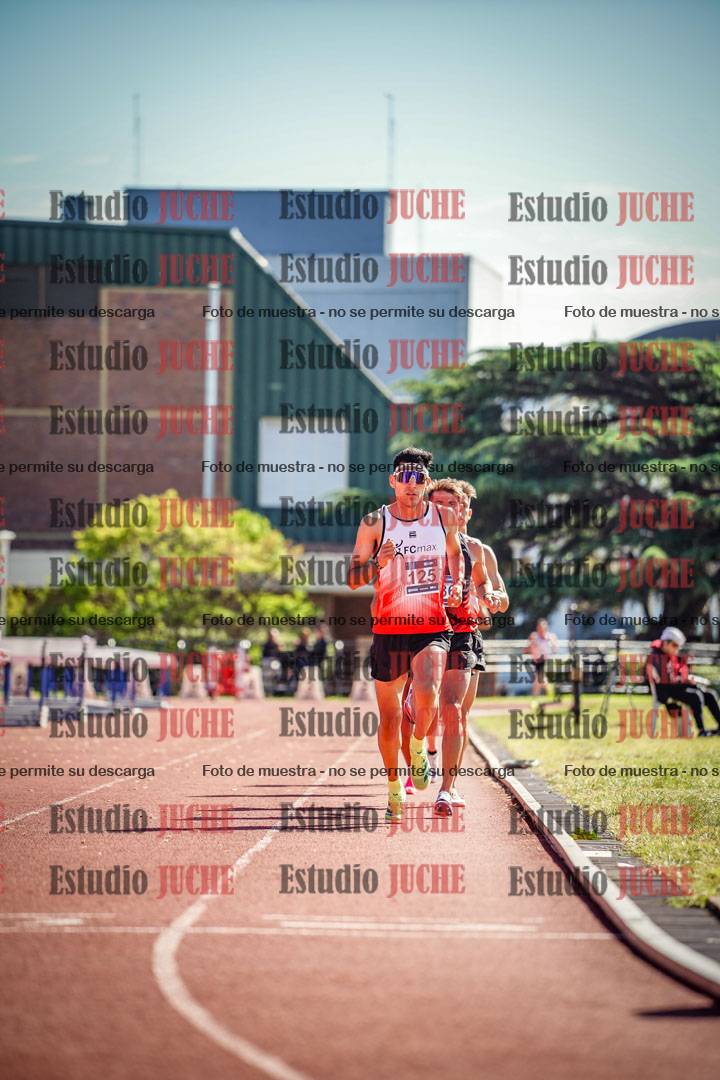 Fotos de los 10.000 m de varones - serie 1
