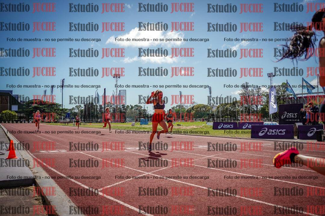 Fotos de los 200 m llanos de mujeres