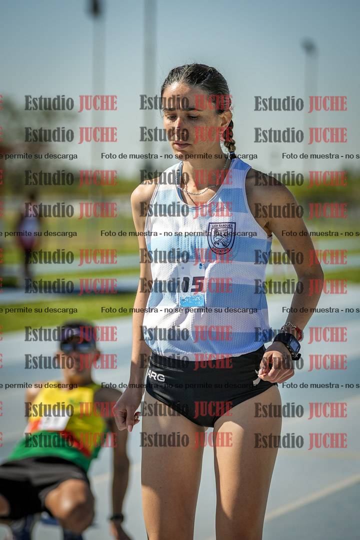 Fotos de los 5000 m de mujeres y varones - serie 2