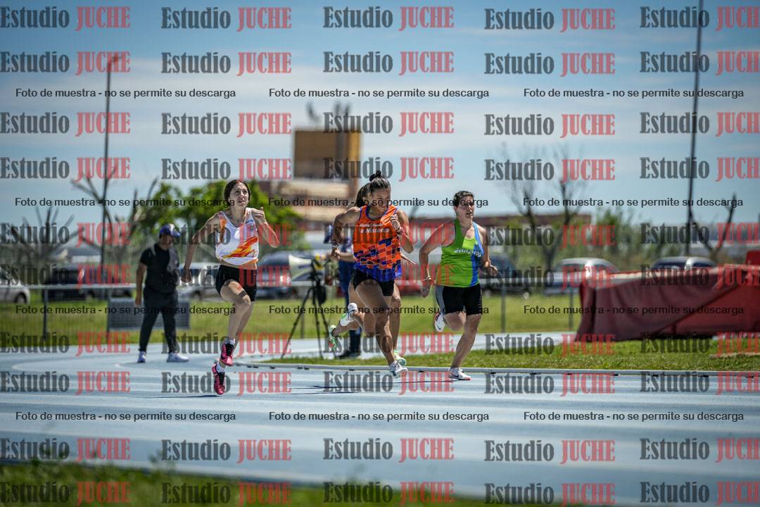 Fotos de los 100 m llanos de mujeres