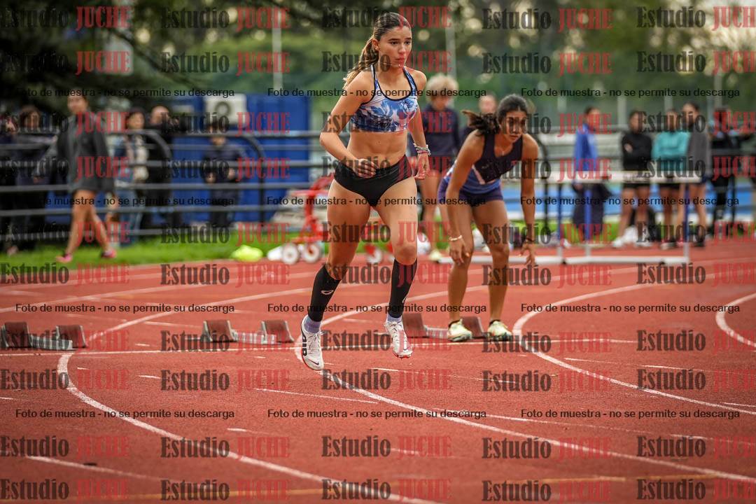Fotos de los 100 m llanos de mujeres