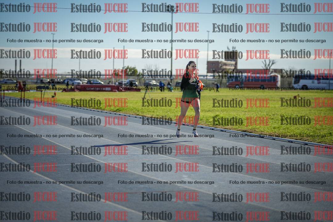 Fotos de los 400 m con vallas de mujeres