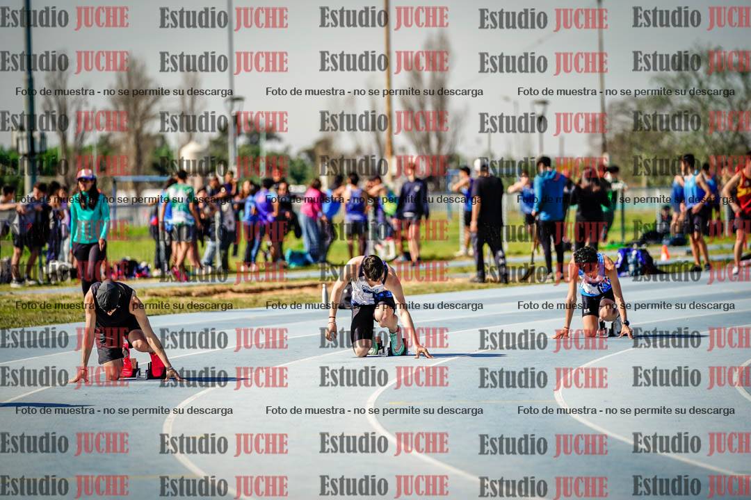 Fotos de los 200 m de varones