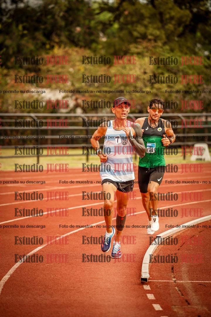 Fotos de los 5000 m de varones