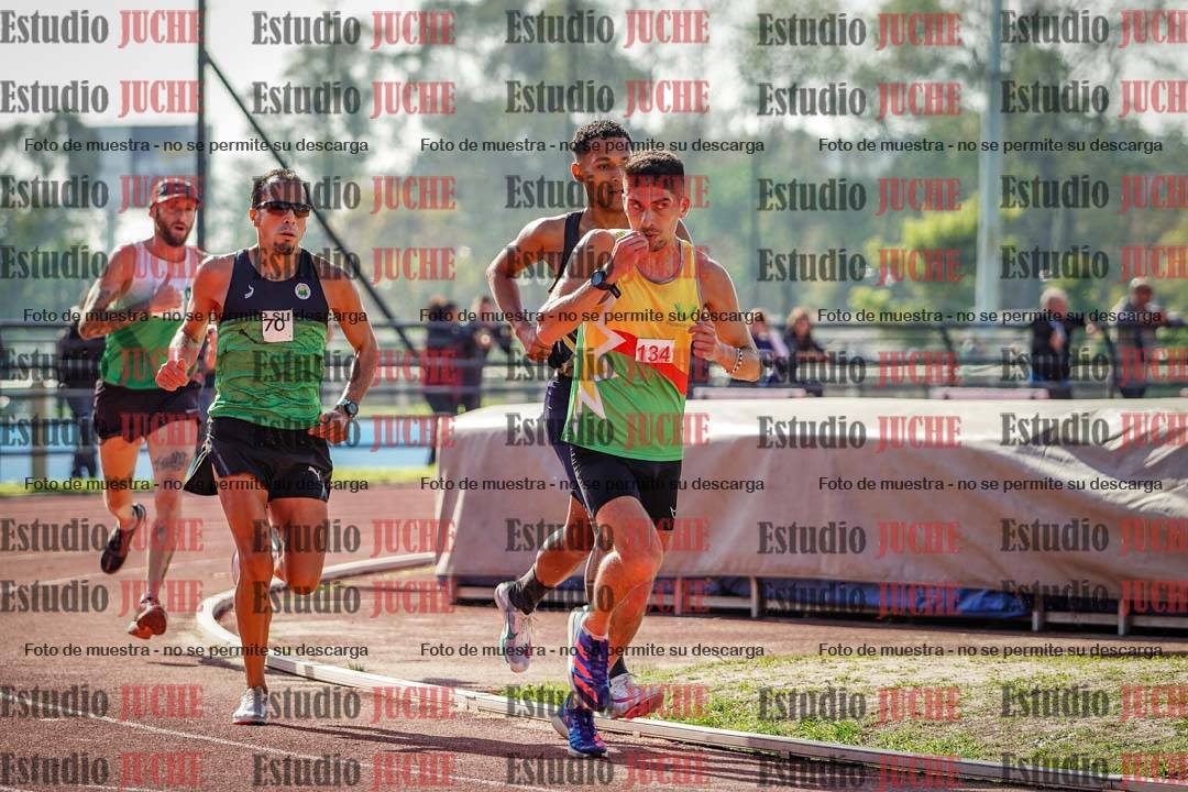 Fotos de los 5000 m de varones