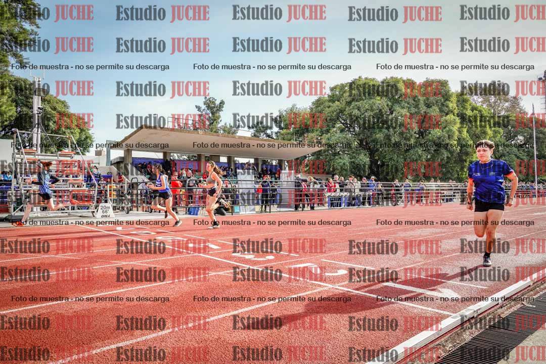 Fotos de los 100 m llanos de mujeres