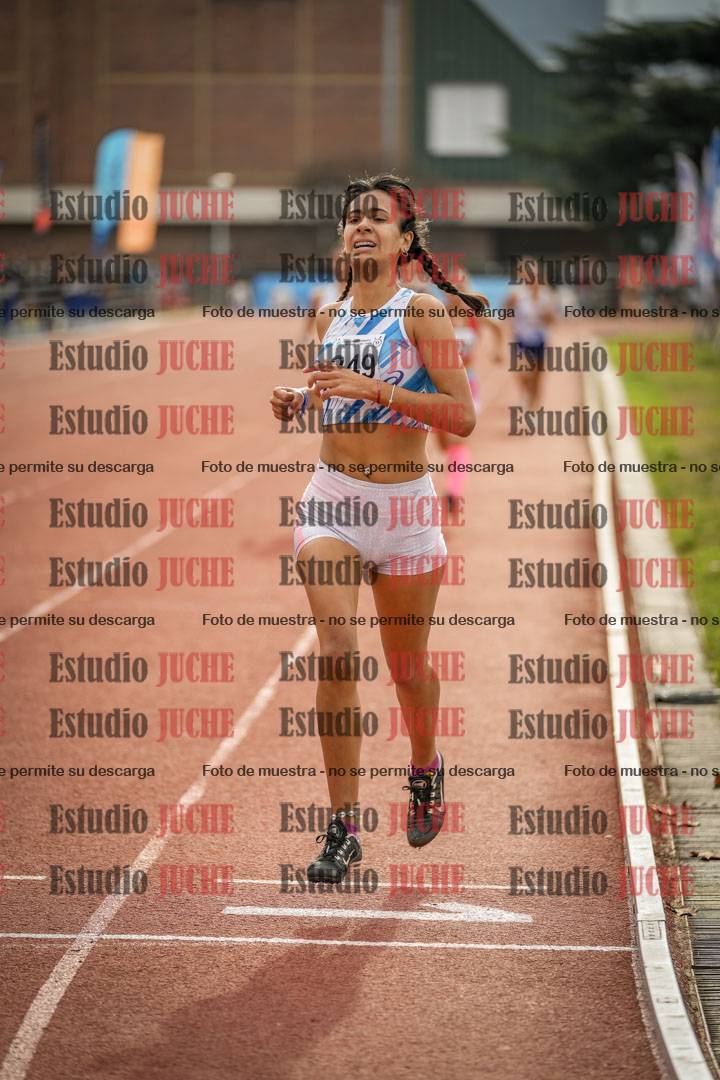 Fotos de los 1500 m de mujeres