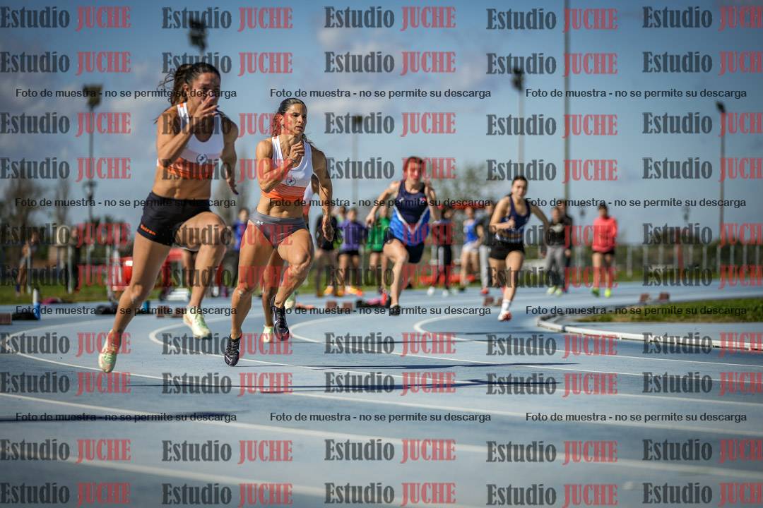 Fotos de los 200 m llanos de mujeres