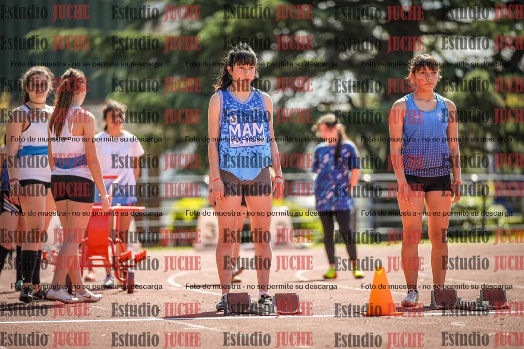 Fotos de los 80 m llanos de mujeres