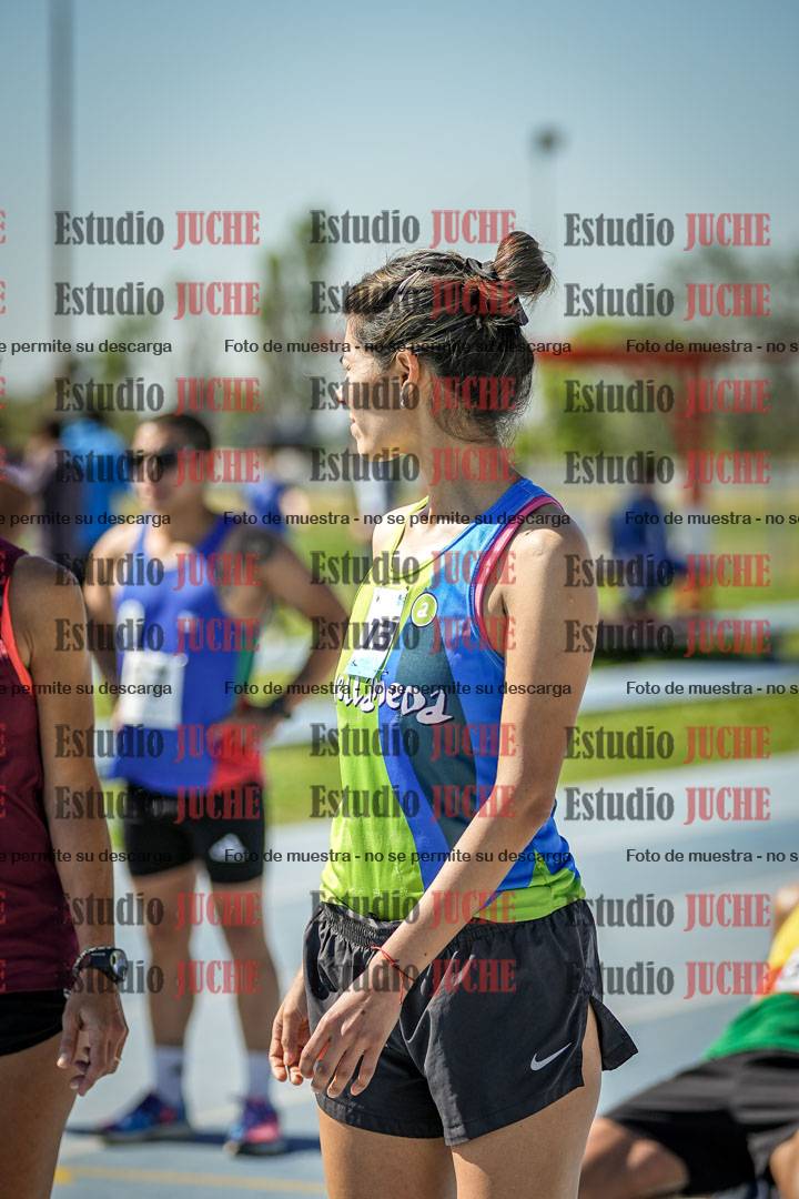 Fotos de los 5000 m de mujeres y varones - serie 2