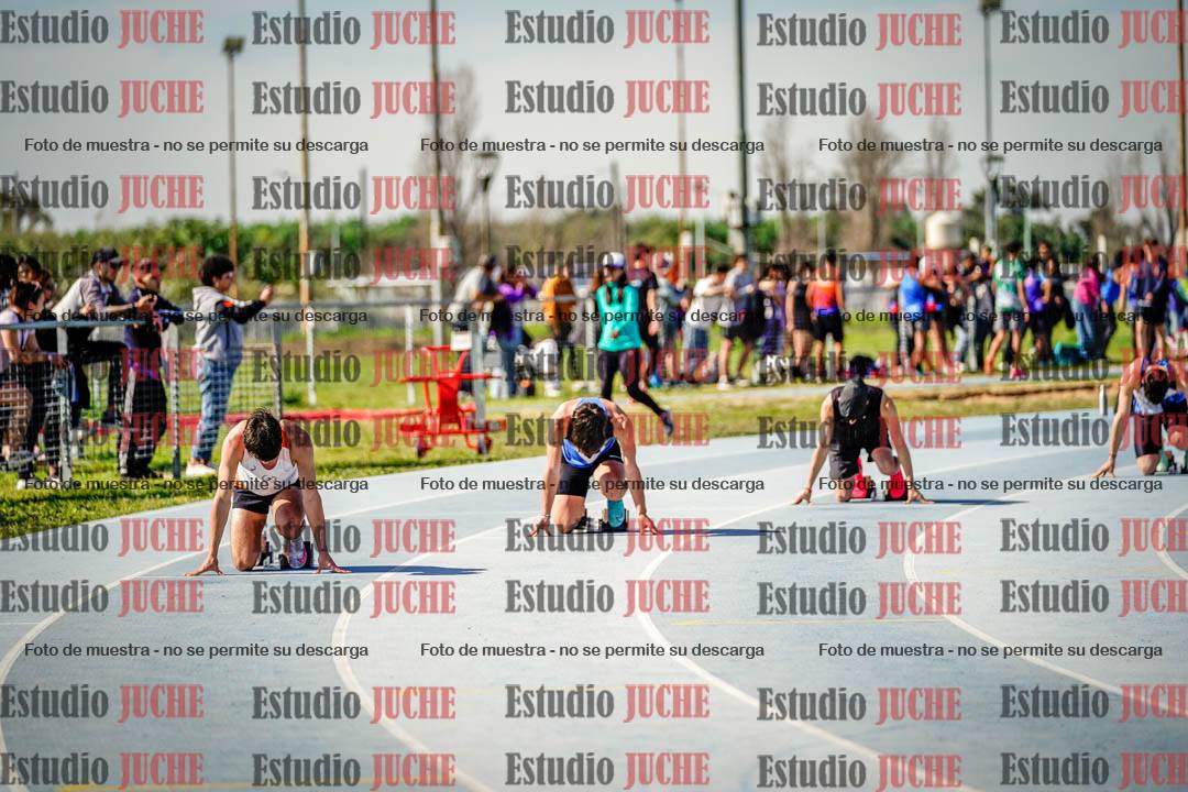 Fotos de los 200 m de varones
