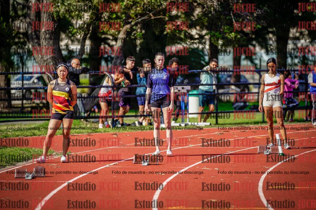 Fotos de los 200 m llanos de mujeres