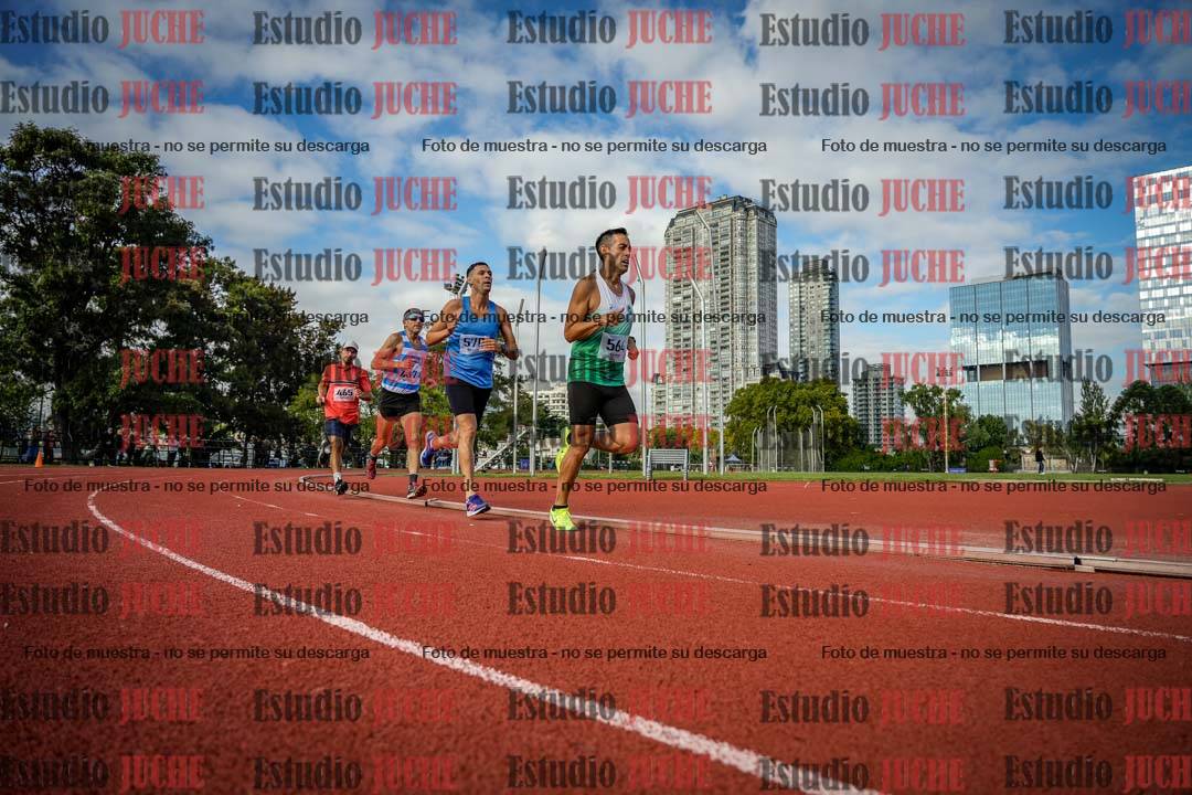 Fotos de los 5000 m llanos
