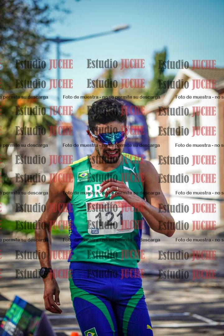 Fotos de los 20.000 m de marcha atlética de mujeres y varones