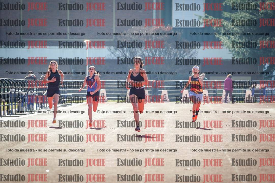 Fotos de los 200 m llanos de mujeres