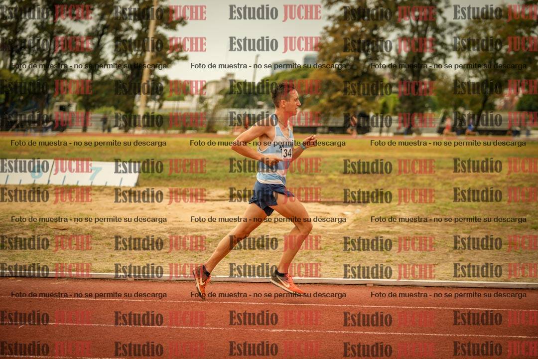 Fotos de los 5000 m de varones