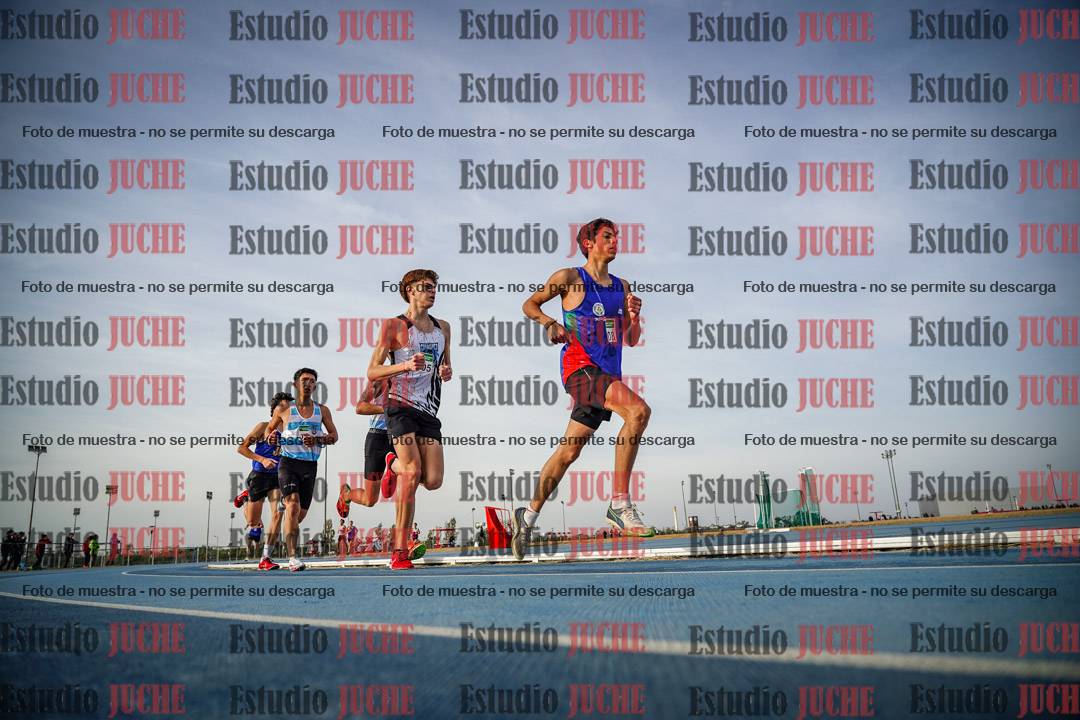Fotos de los 3000 m de varones