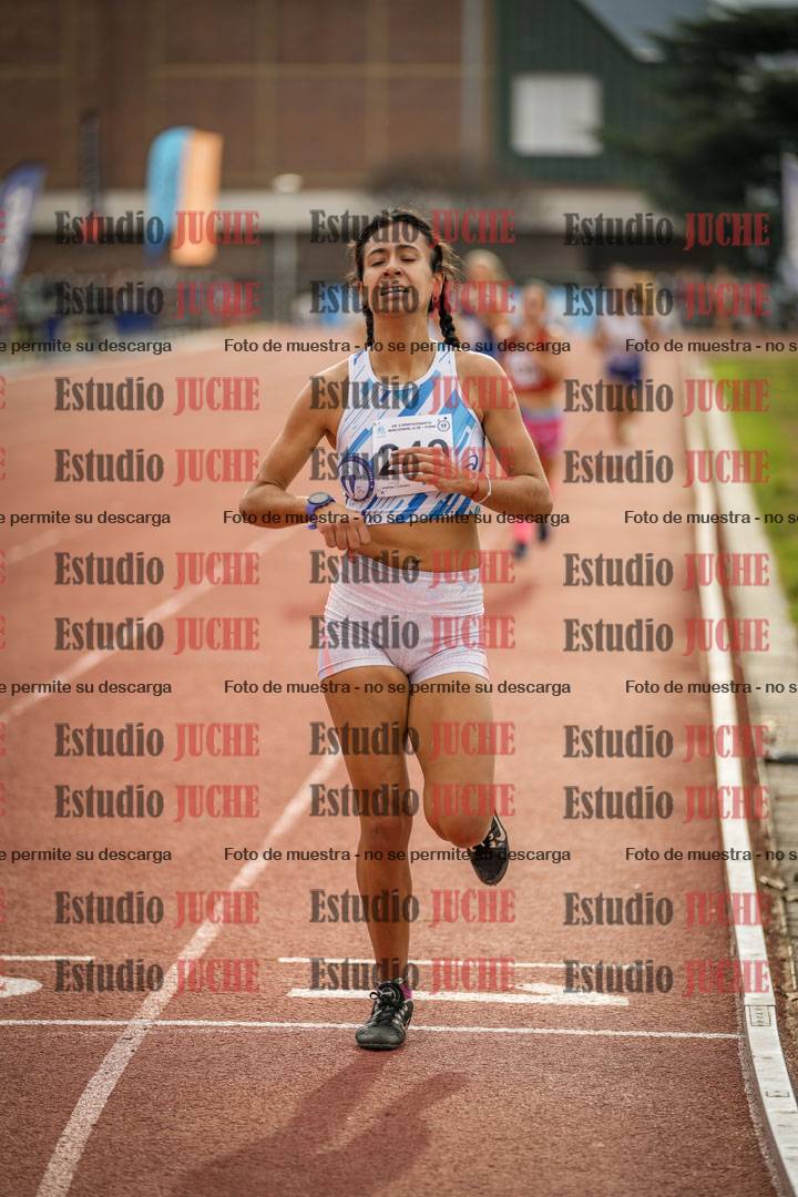 Fotos de los 1500 m de mujeres