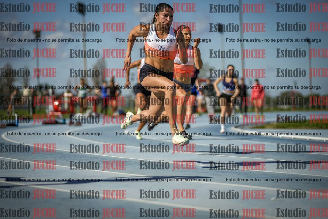 Fotos de los 200 m llanos de mujeres