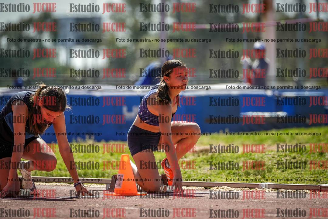 Fotos de los 80 m llanos de mujeres