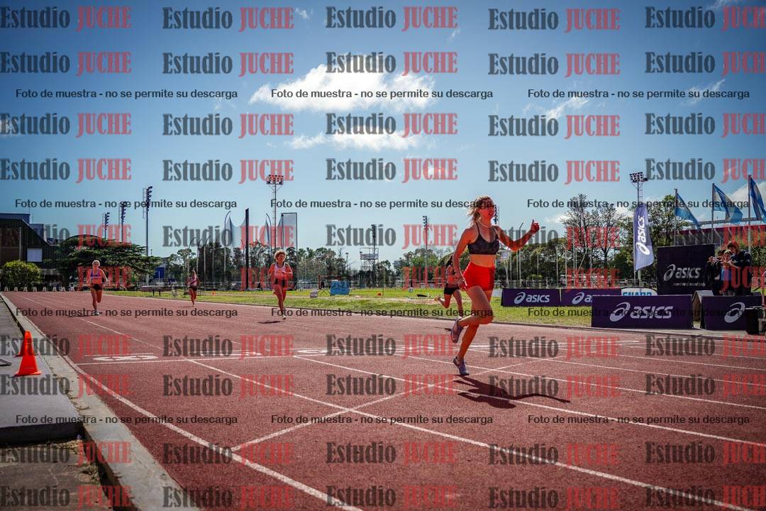 Fotos de los 200 m llanos de mujeres