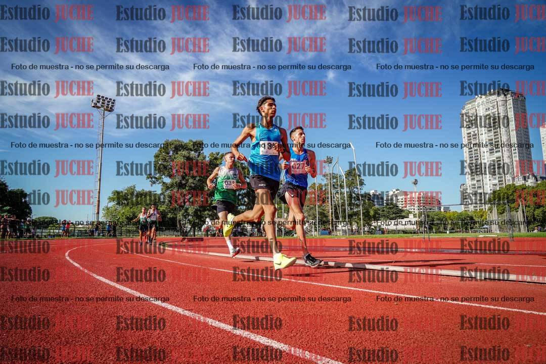 Fotos de los 5000 m llanos