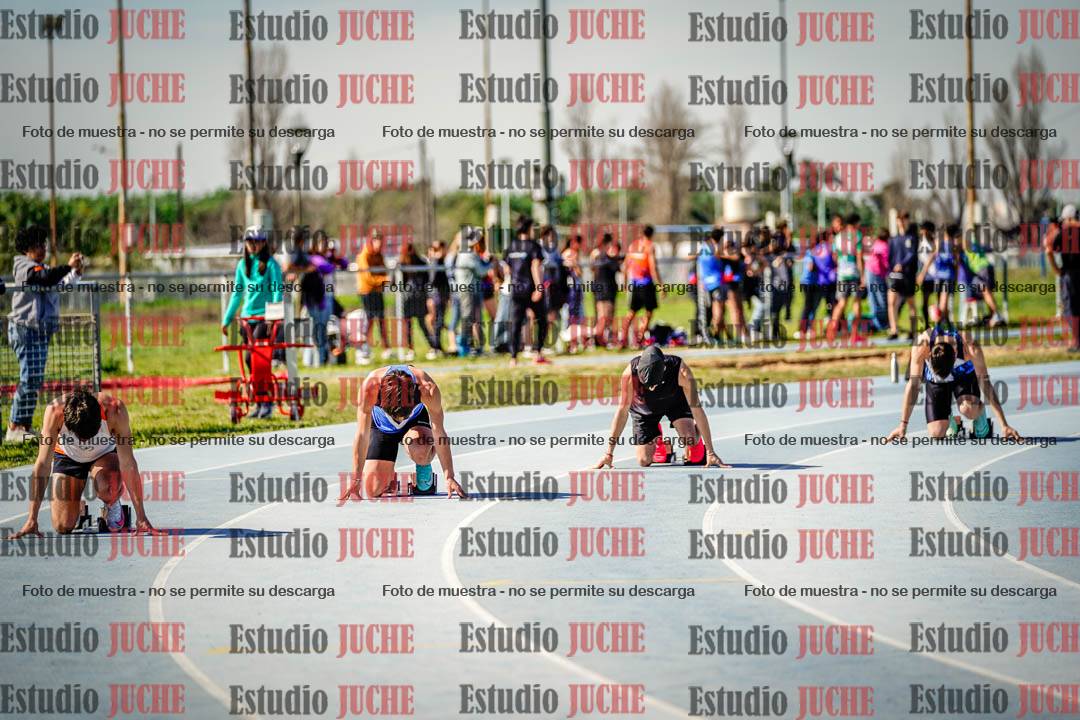 Fotos de los 200 m de varones