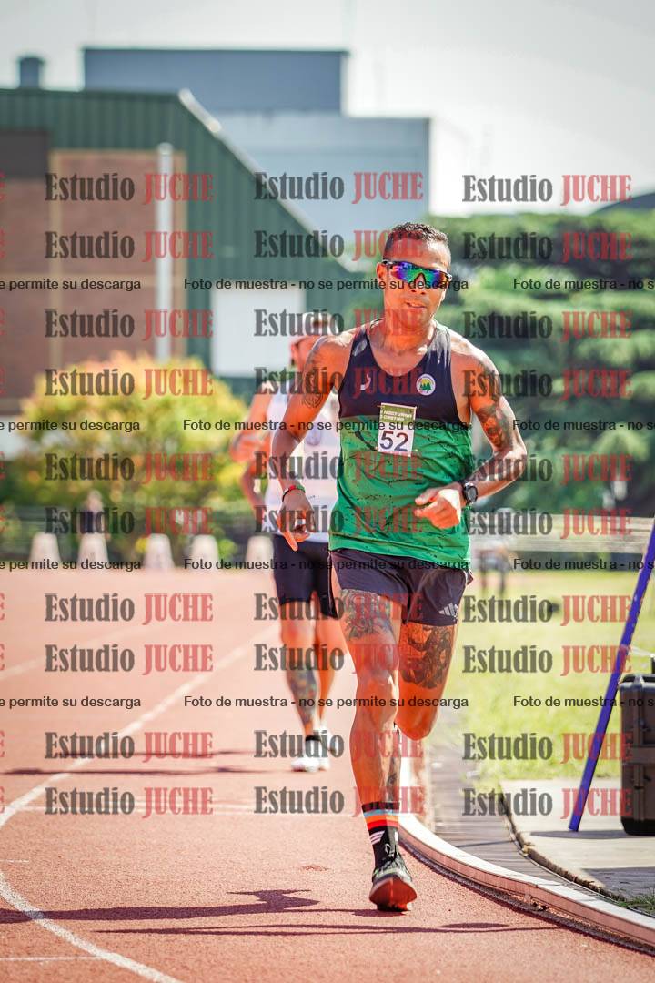 Fotos de los 5000 m llanos