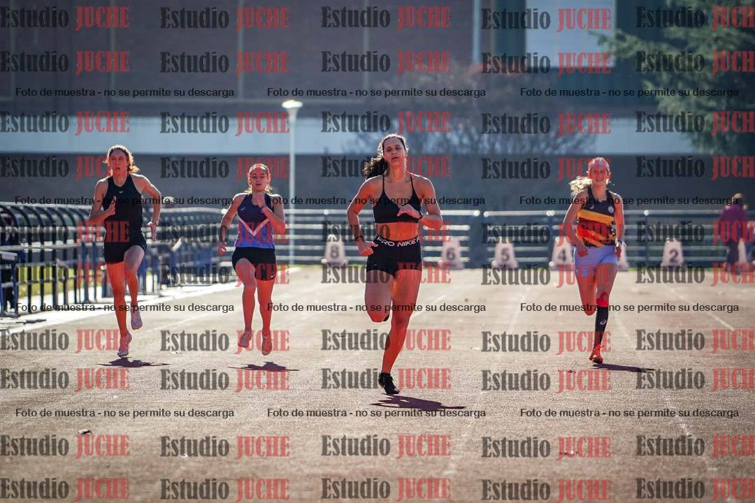 Fotos de los 200 m llanos de mujeres