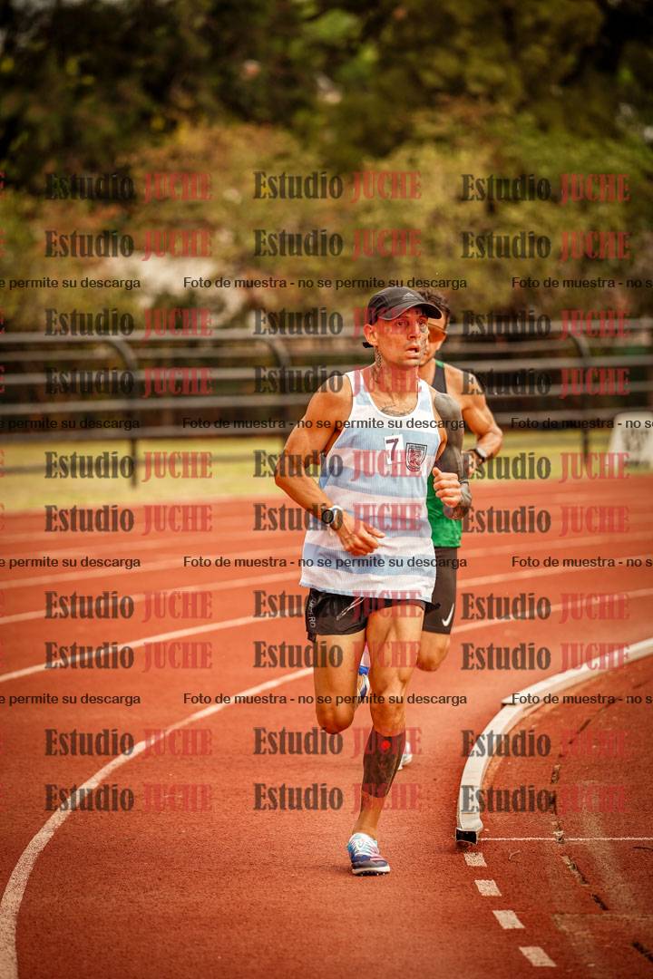 Fotos de los 5000 m de varones