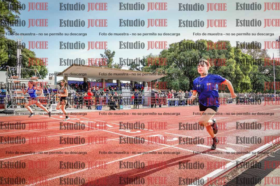 Fotos de los 100 m llanos de mujeres
