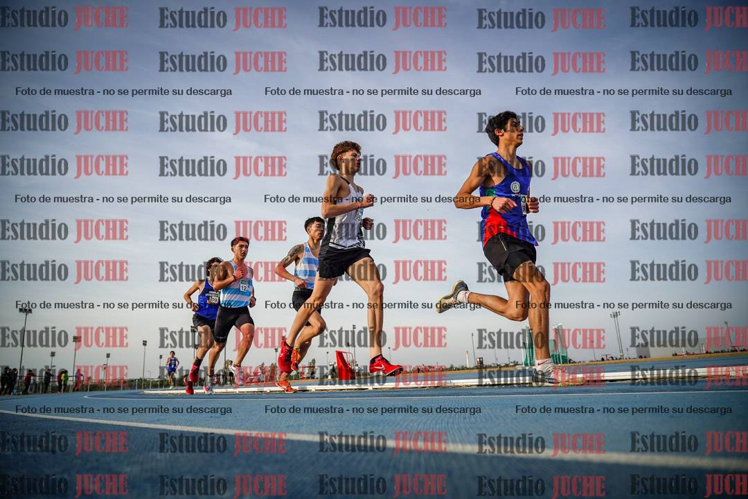 Fotos de los 3000 m de varones