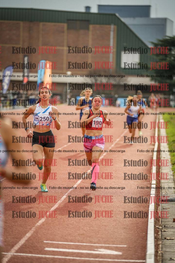 Fotos de los 1500 m de mujeres