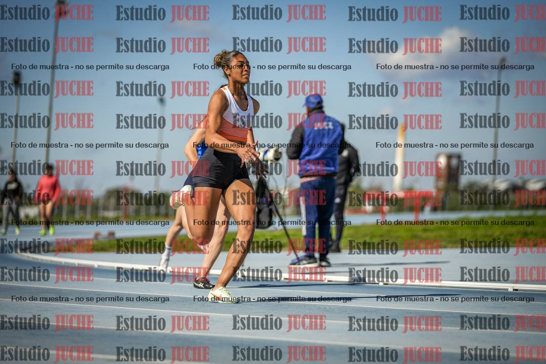 Fotos de los 200 m llanos de mujeres