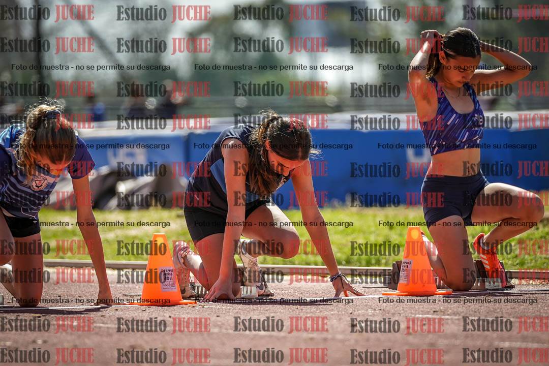 Fotos de los 80 m llanos de mujeres