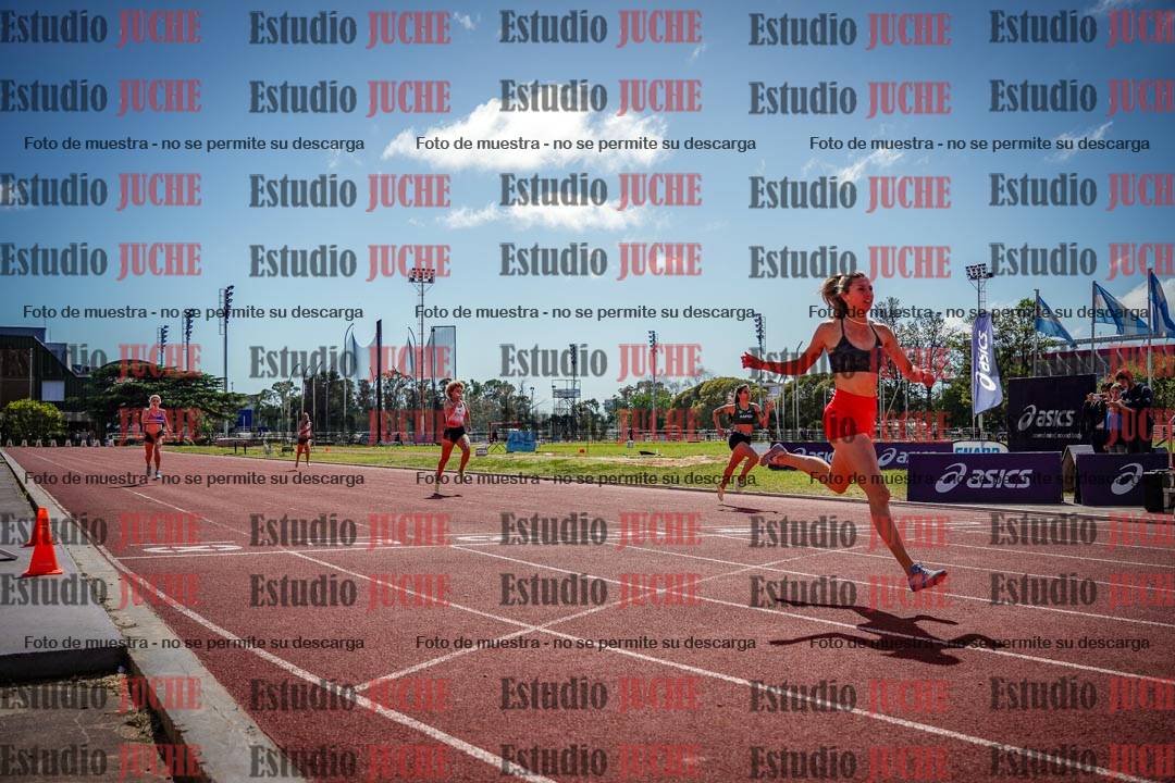 Fotos de los 200 m llanos de mujeres