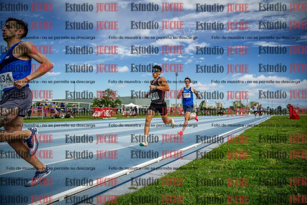 Fotos de los 1000 m llanos de varones