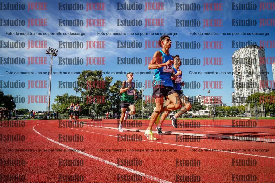 Fotos de los 5000 m llanos