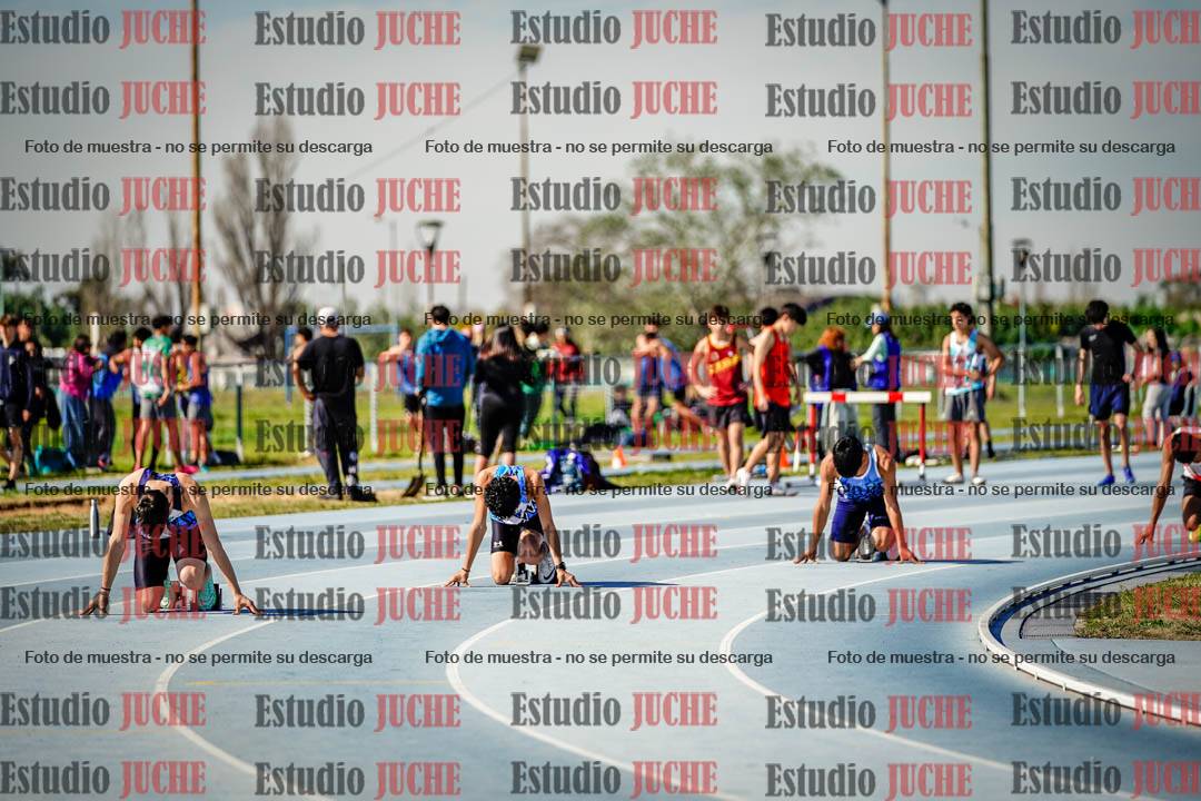 Fotos de los 200 m de varones