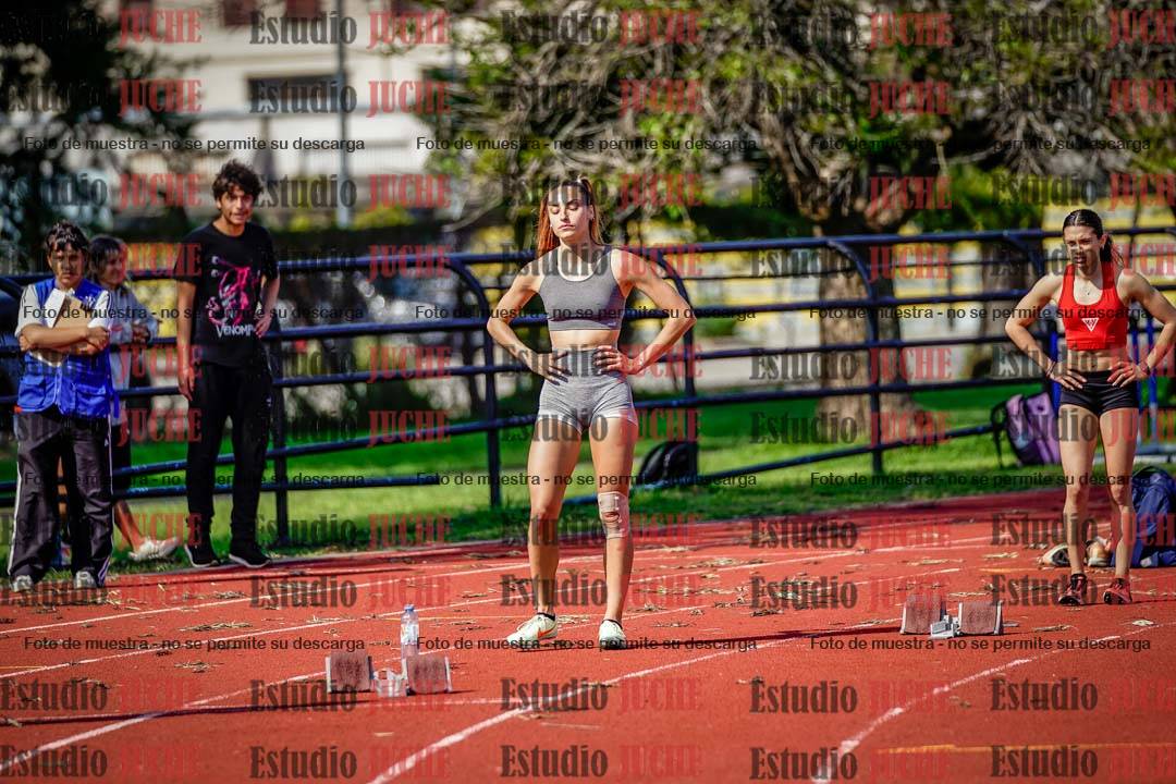Fotos de los 200 m llanos de mujeres