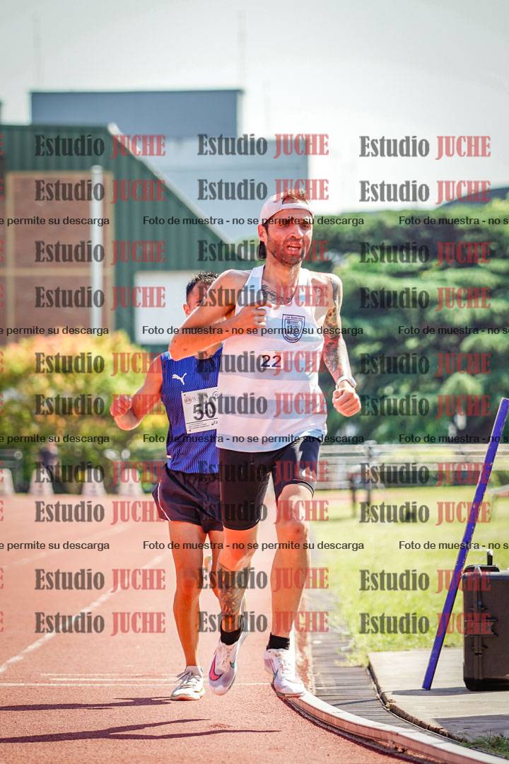 Fotos de los 5000 m llanos