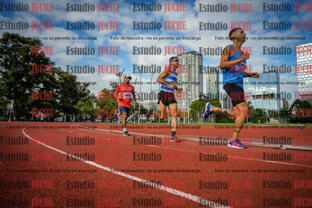 Fotos de los 5000 m llanos