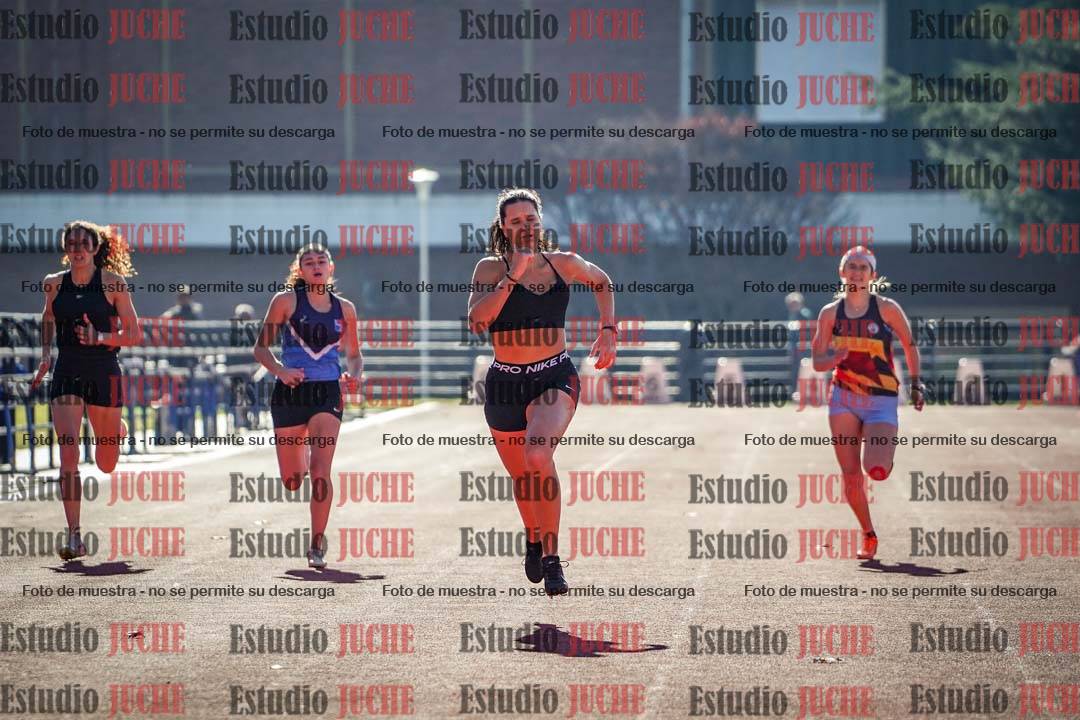 Fotos de los 200 m llanos de mujeres